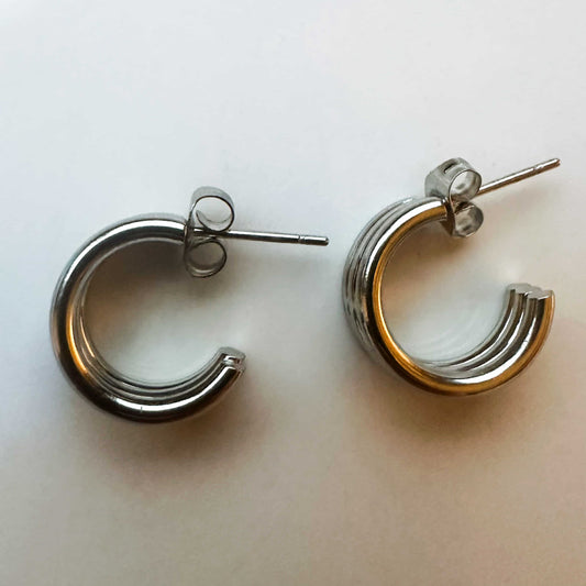 Boucles d'oreilles Salomé