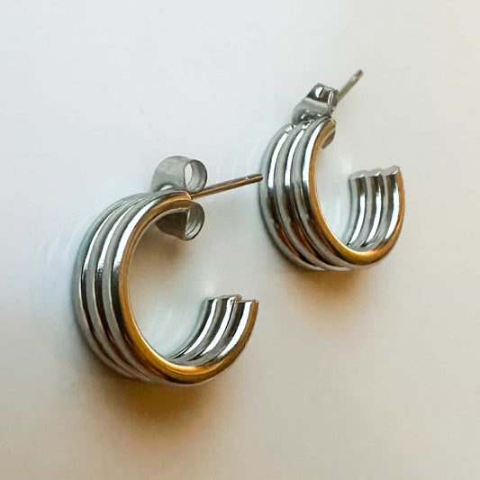 Boucles d'oreilles Salomé