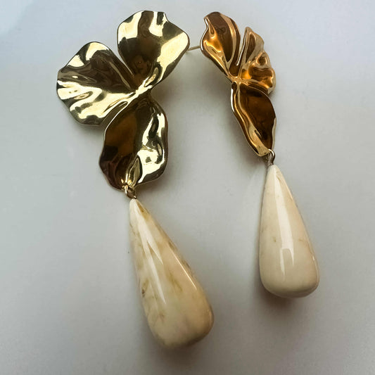 Boucles d'oreilles Gina