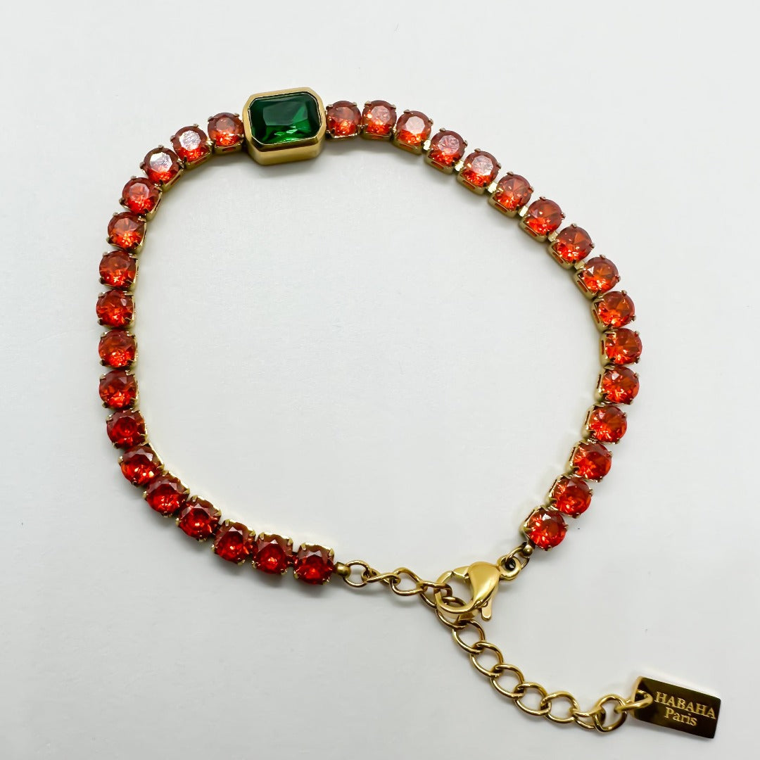 Bracelet strass